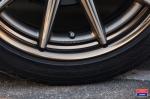 Toyota Sienna X Work on Vossen Wheels (VWS-1) 2017 года